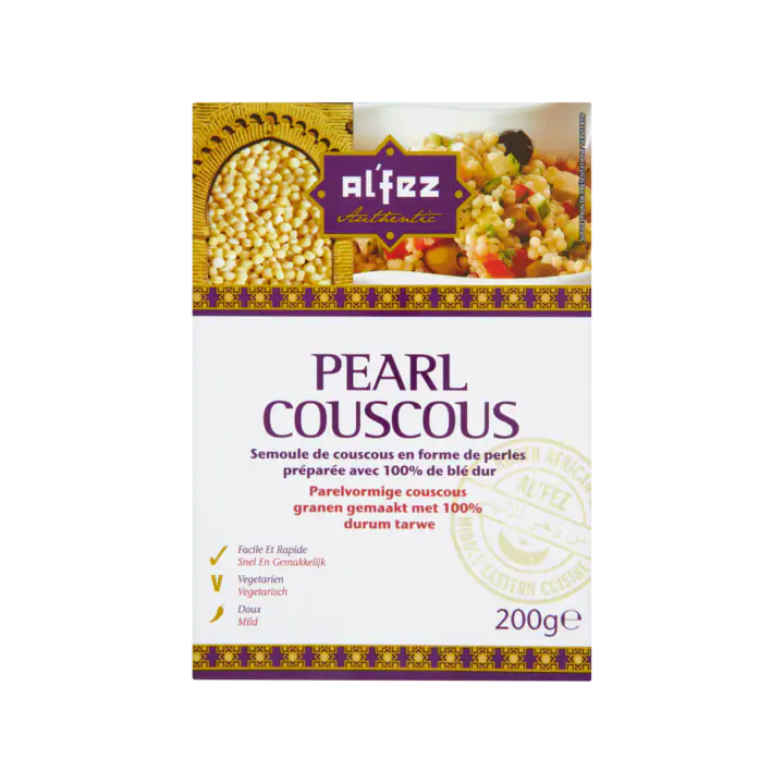 Al'Fez Pearl Couscous