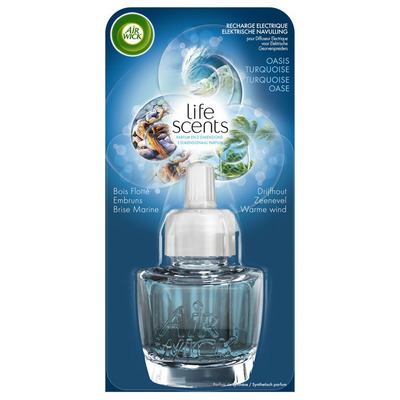 Airwick Life scents spray navul turquoise oase