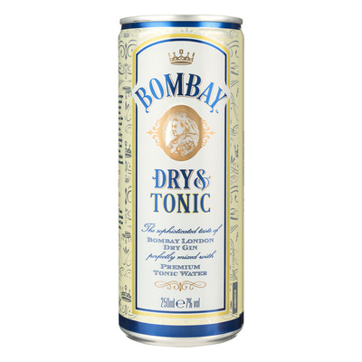 Bombay Dry gin & tonic