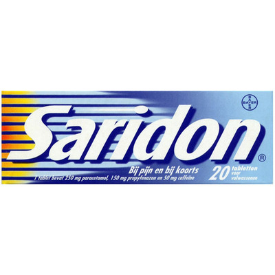 Saridon Tabletten