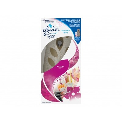 Glade by Brise Spray relaxing zen houder