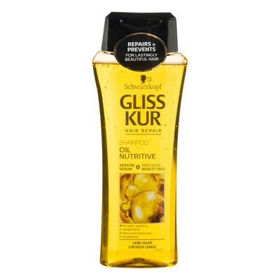 Gliss Kur Oil nutritive shampoo