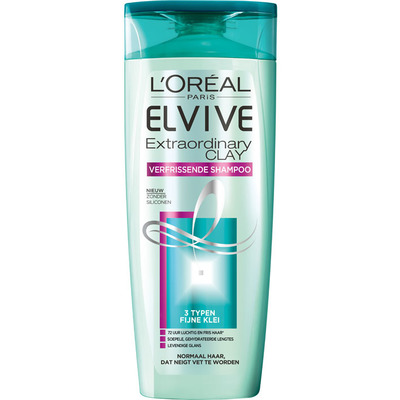 Elvive Shampoo extraordinary clay