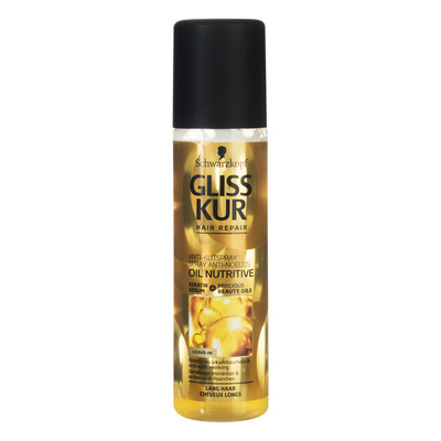 Gliss Kur Oil nutritive anti-klit spray