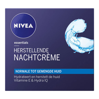 Nivea Visage Herstellende nachtcrème