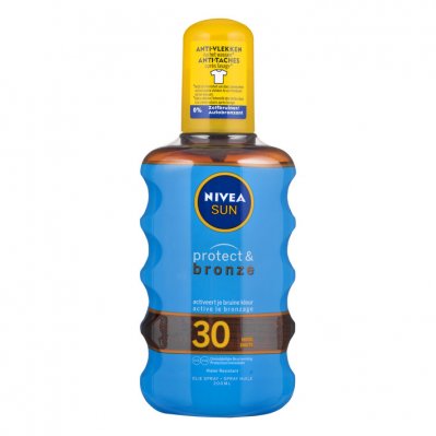 Nivea Sun Protect & bronze olie spray spf 30