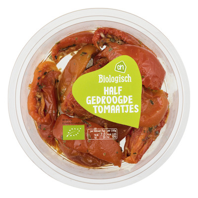 Huismerk Biologisch Halfgedroogde tomaatjes
