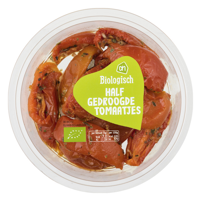 Huismerk Biologisch Halfgedroogde tomaatjes