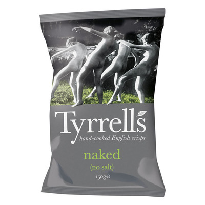 Tyrrells Chips no salt
