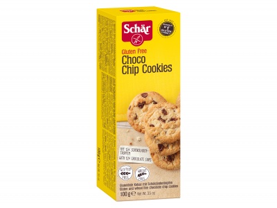 Schär Choco chip cookies glutenvrij