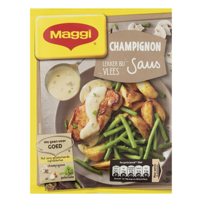 Maggi Champignonsaus