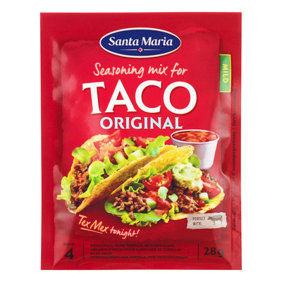 Santa Maria Taco seasoning mix