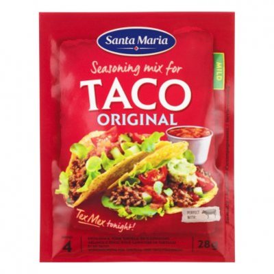 Santa Maria Taco seasoning mix