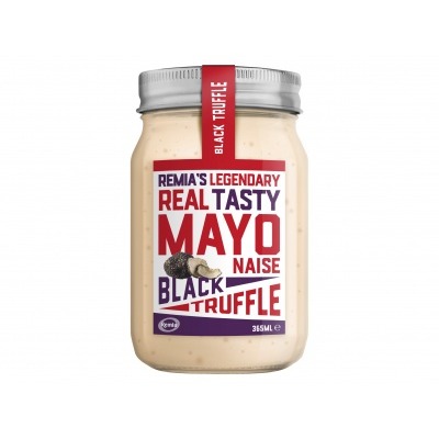 Remia Mayonaise black truffle