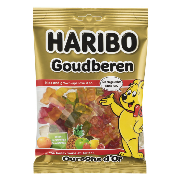 Haribo Goudberen