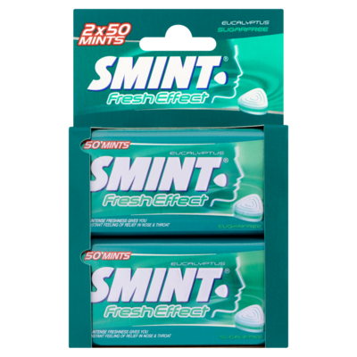 Smint Fresh effect eucalyptus 2 pak