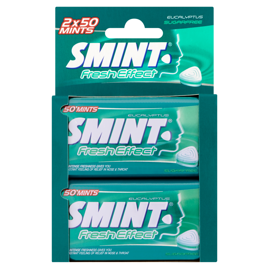 Smint Fresh effect eucalyptus 2 pak