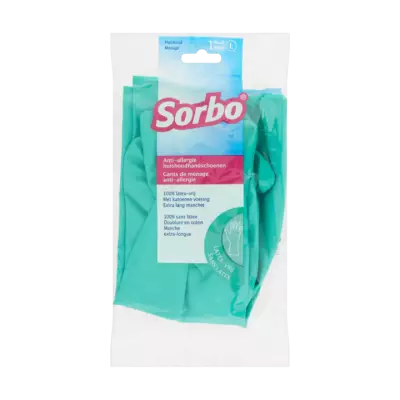 Sorbo Anti-Allergie Huishoudhandschoenen L 1 Paar