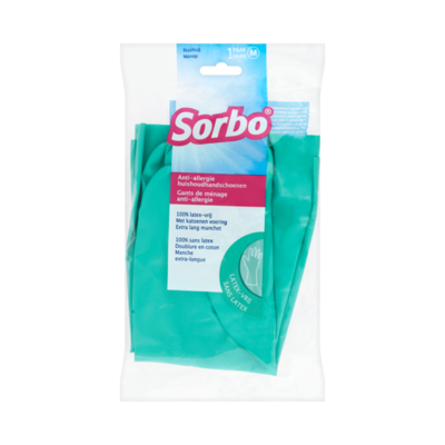 Sorbo Anti-Allergie Huishoudhandschoenen Maat M 1 Paar