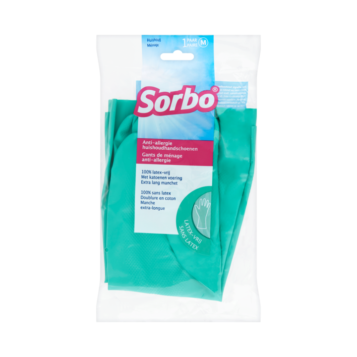 Sorbo Anti-Allergie Huishoudhandschoenen Maat M 1 Paar
