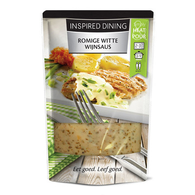 Inspired Dining Classic witte wijnsaus