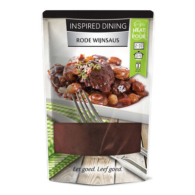 Inspired Dining Classic rode wijnsaus