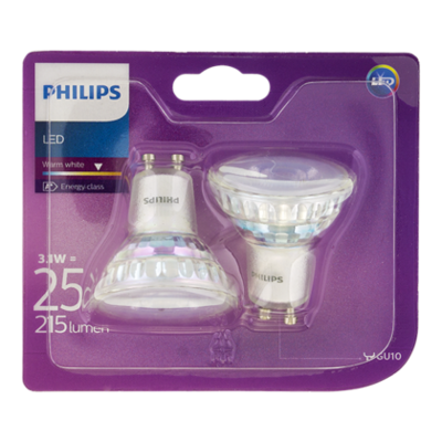 Philips LED spot 25W Gu10