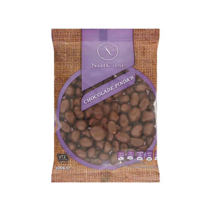 NutCase Chocolade Pinda's
