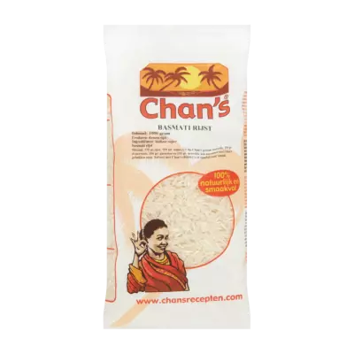 Chan's Basmati Rijst