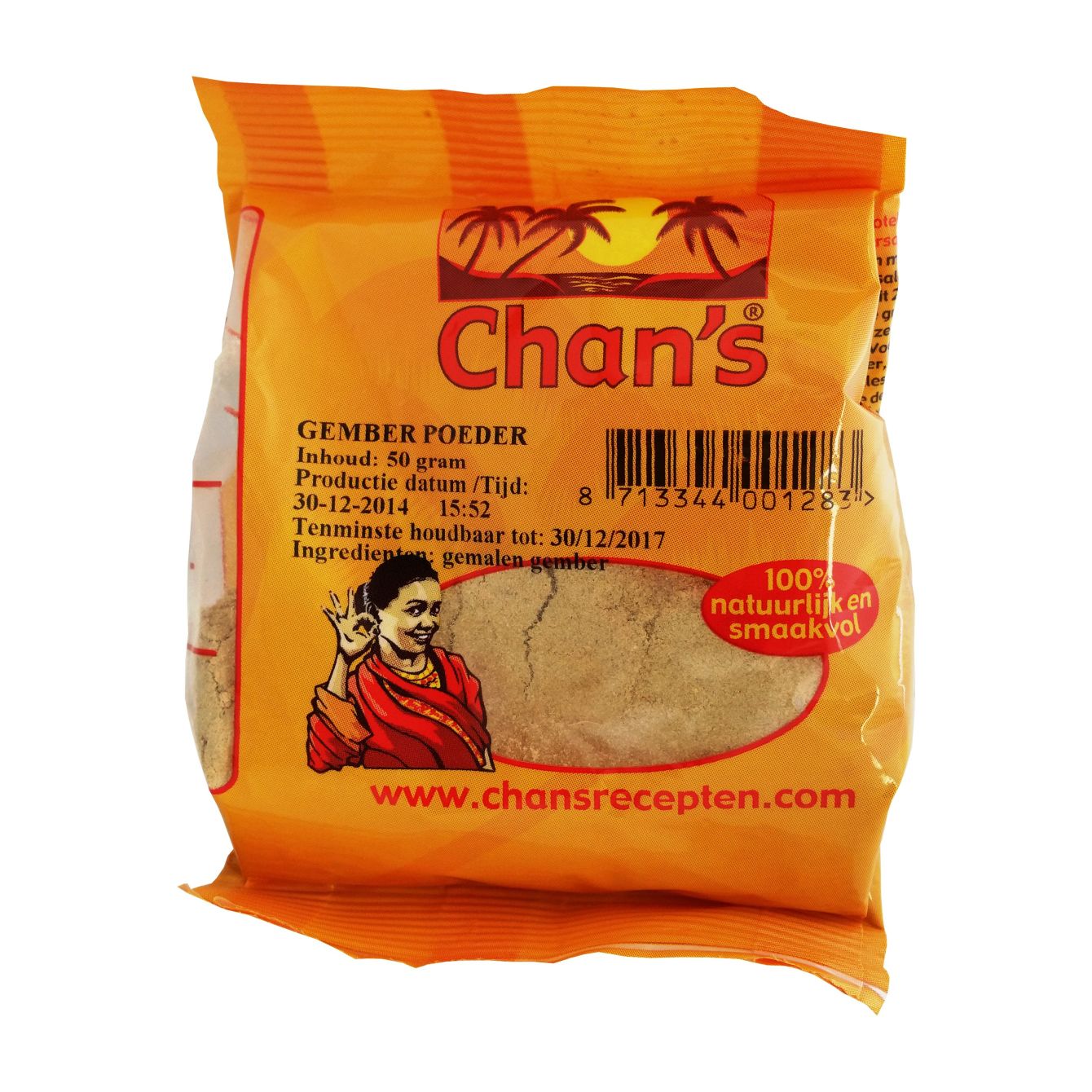 Chan's Gember Poeder