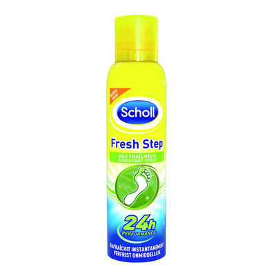 Scholl Deo fresh step