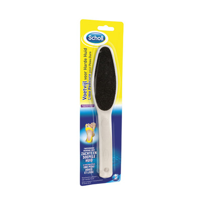 Scholl Dubbele voetvijl lime