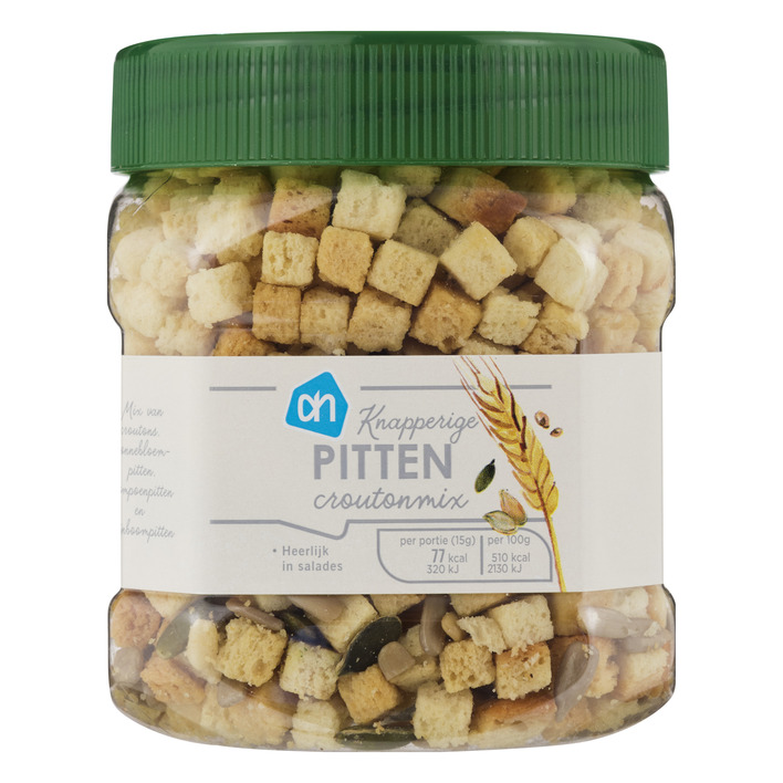 Huismerk Croutons pittenmix
