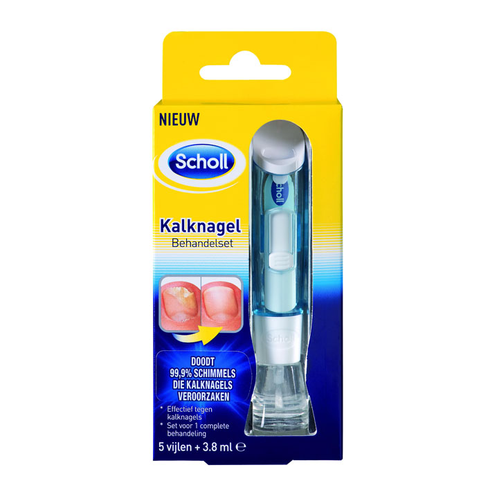 Scholl Kalknagel behandelset