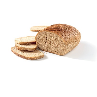 Ambachtelijke Bakker Bruin Vloerbrood Sesam Heel