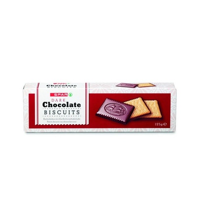Huismerk Biscuits Chocolade Puur