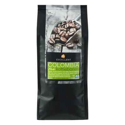 Huismerk Colombia bonen