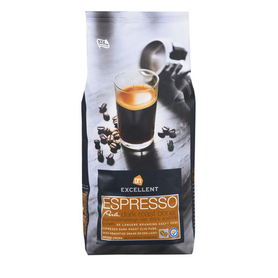 Huismerk Espresso scuro bonen