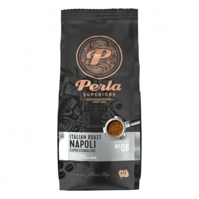 Perla Espressimo Napoli espressomaling