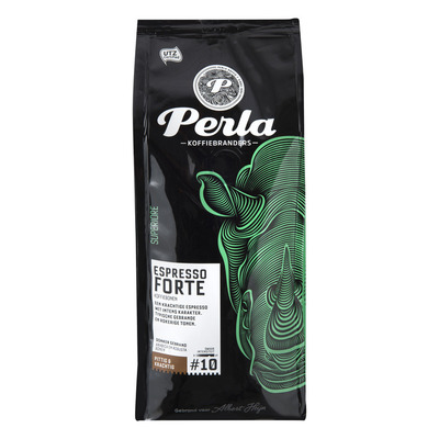 Huismerk Espresso forte bonen