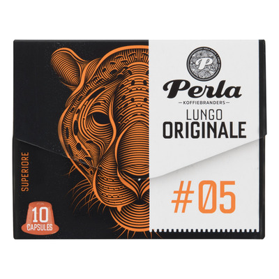 Huismerk Lungo originale capsules