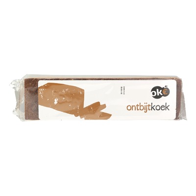 Budget Huismerk Ontbijtkoek 450 g