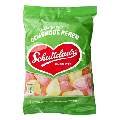 Schuttelaar Gemengde peren