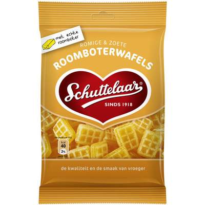 Schuttelaar Roomboterwafels