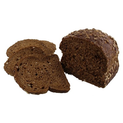 Ambachtelijke Bakker dubbel donker brood half