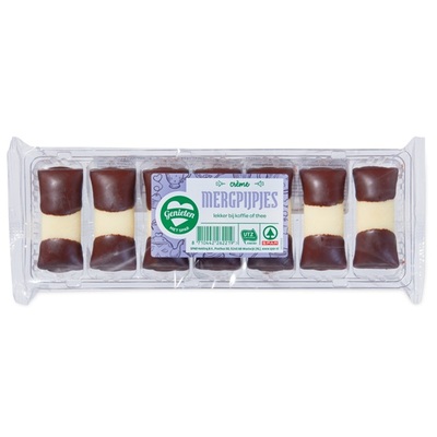 Huismerk Mergpijpjes Crème
