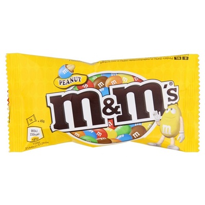 M&M'S Chocolade Pinda