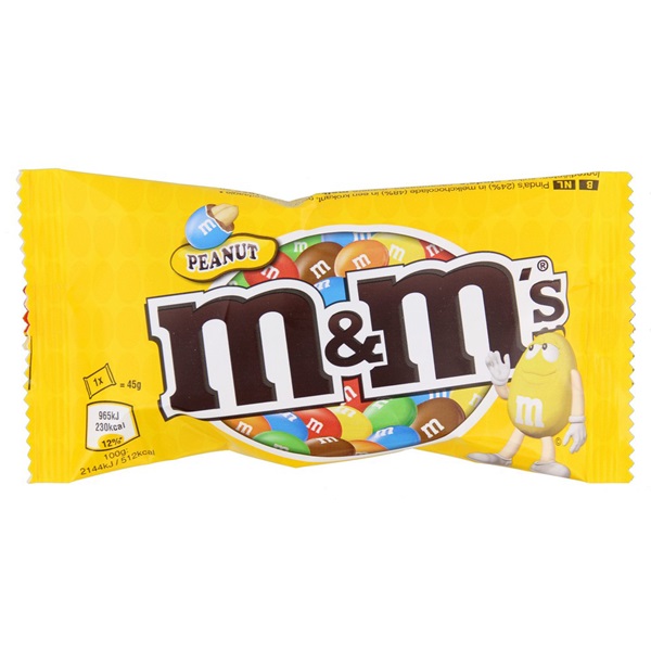M&M'S Chocolade Pinda