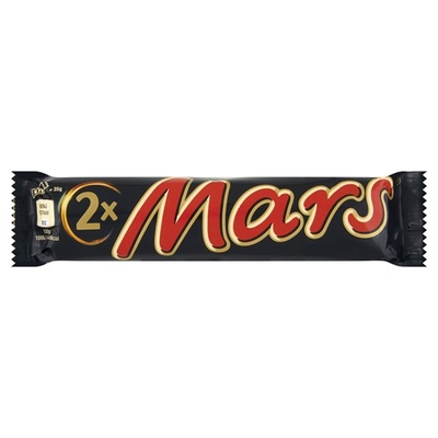 Mars Chocolade Single 2-Pack