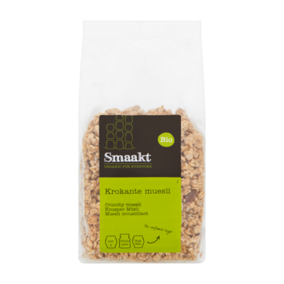 Smaakt Bio Krokante Muesli